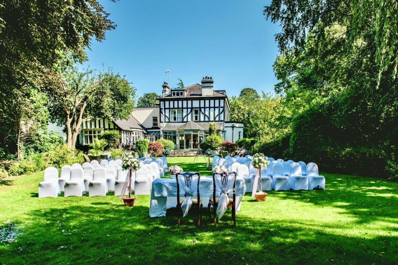 Brook Hall Hotel Childer Thornton Eksteriør billede