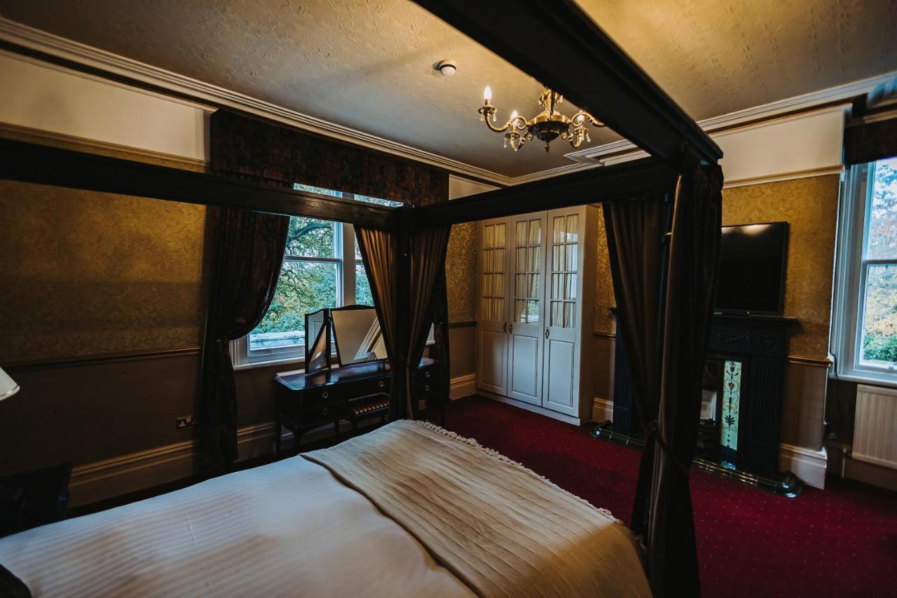 Brook Hall Hotel Childer Thornton Eksteriør billede