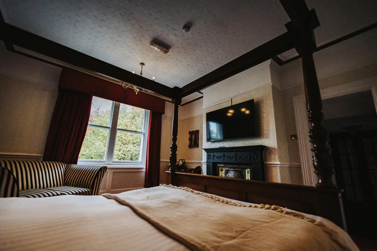 Brook Hall Hotel Childer Thornton Eksteriør billede