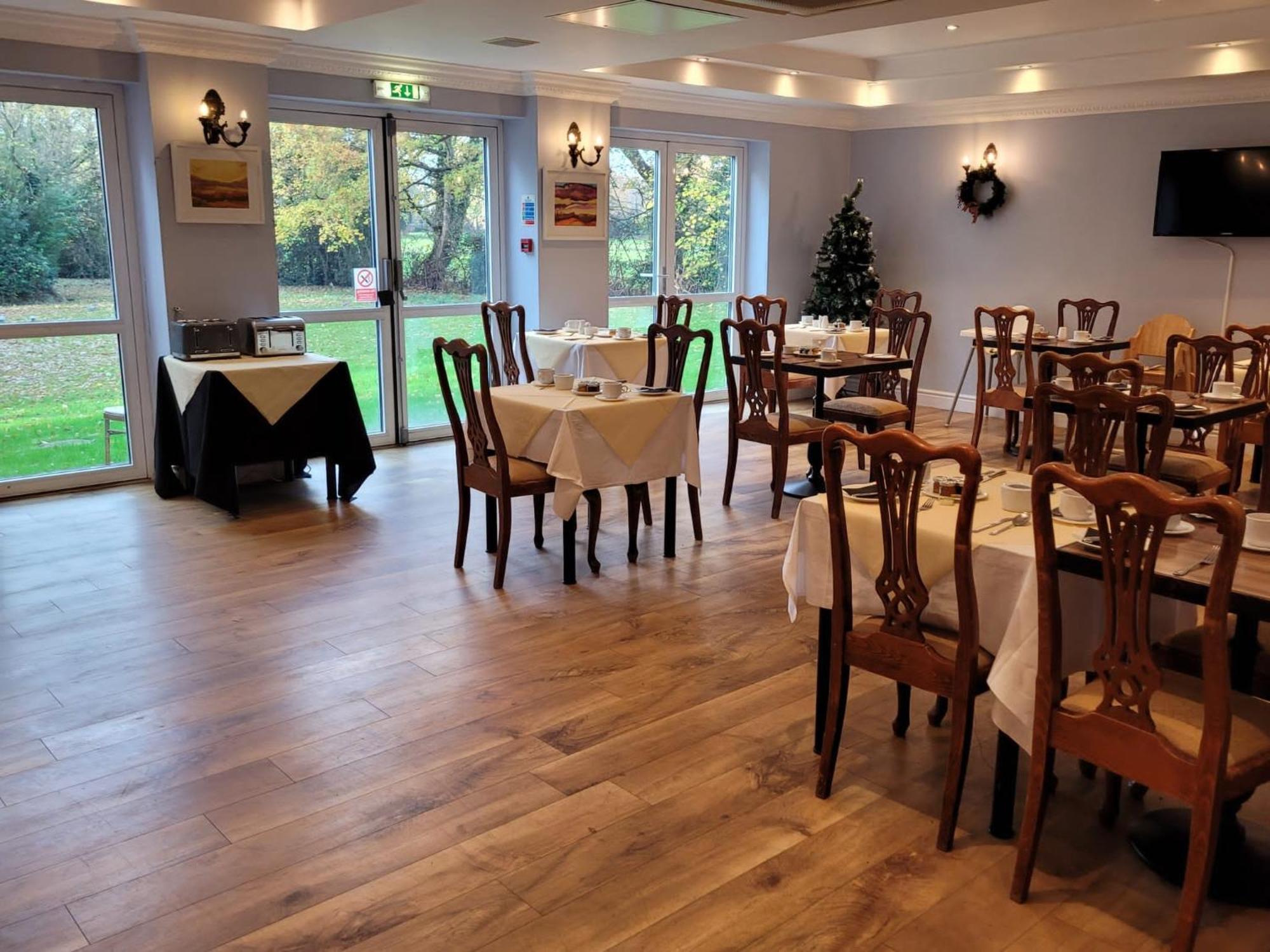 Brook Hall Hotel Childer Thornton Eksteriør billede