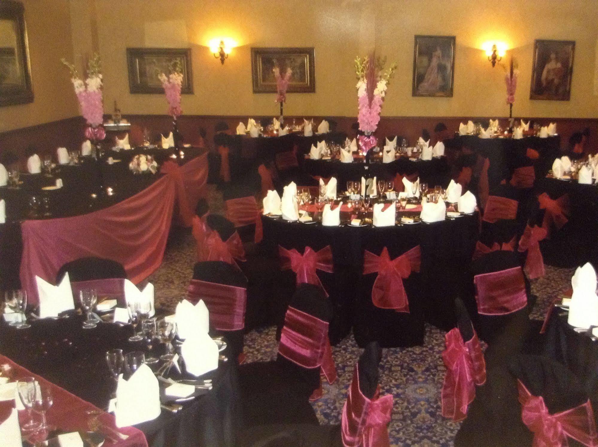 Brook Hall Hotel Childer Thornton Eksteriør billede