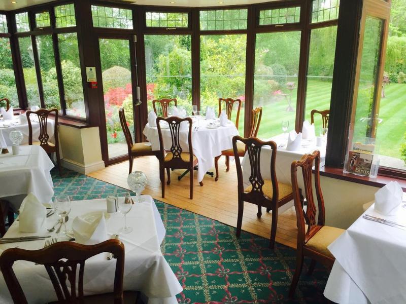 Brook Hall Hotel Childer Thornton Eksteriør billede